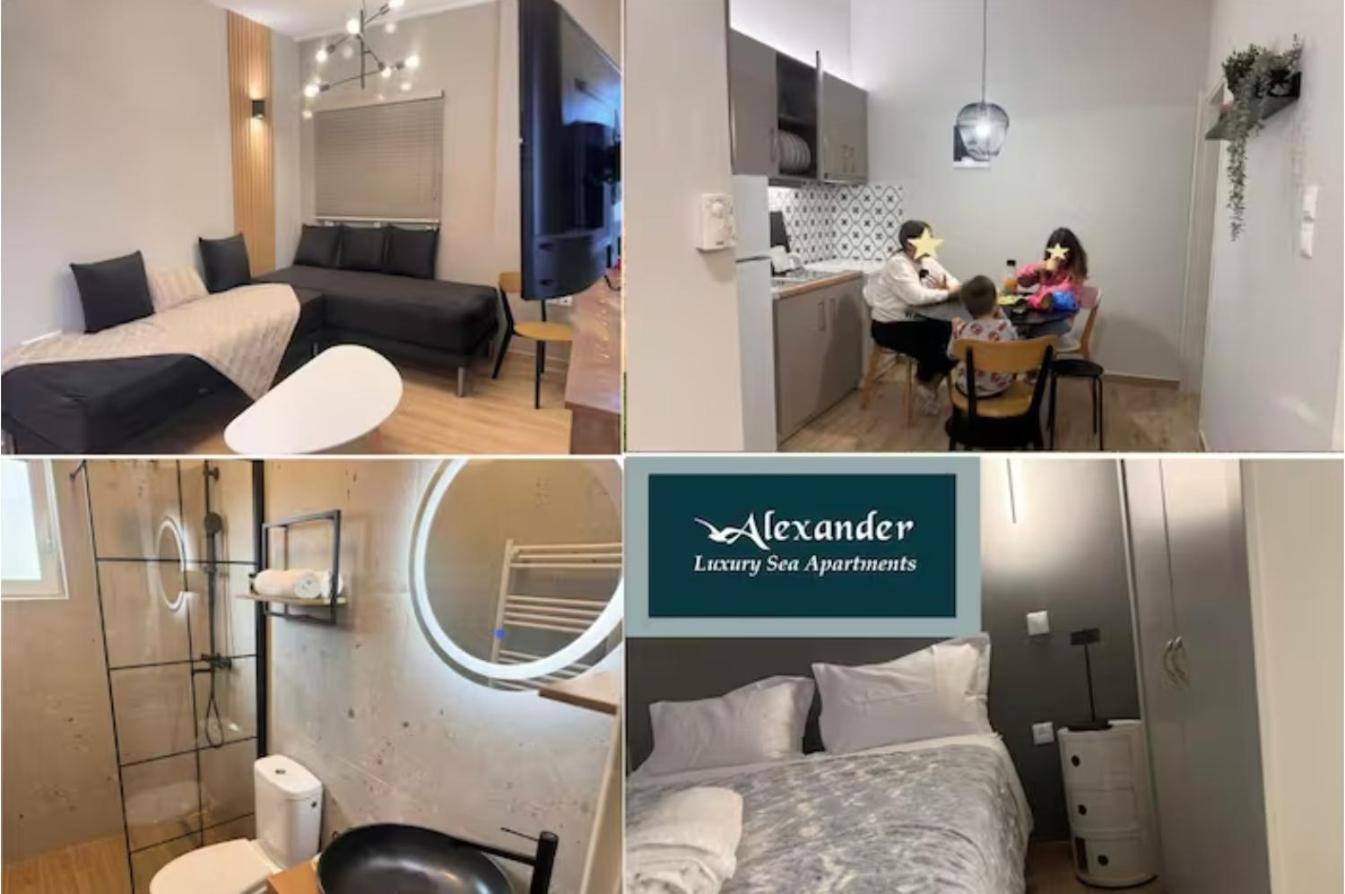 Alexander Luxury Sea Apartments Nea Chili Exterior photo